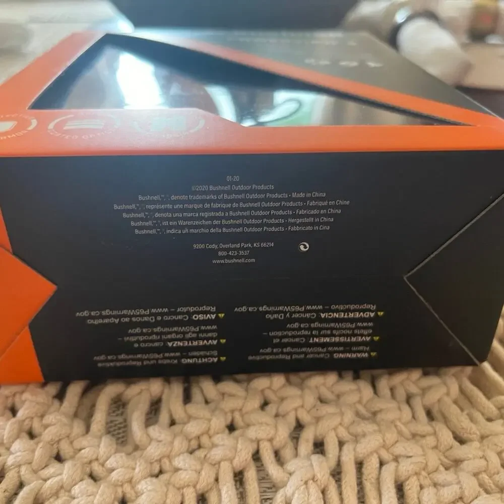 Bushnell binoculars powerview 2 new in pckg